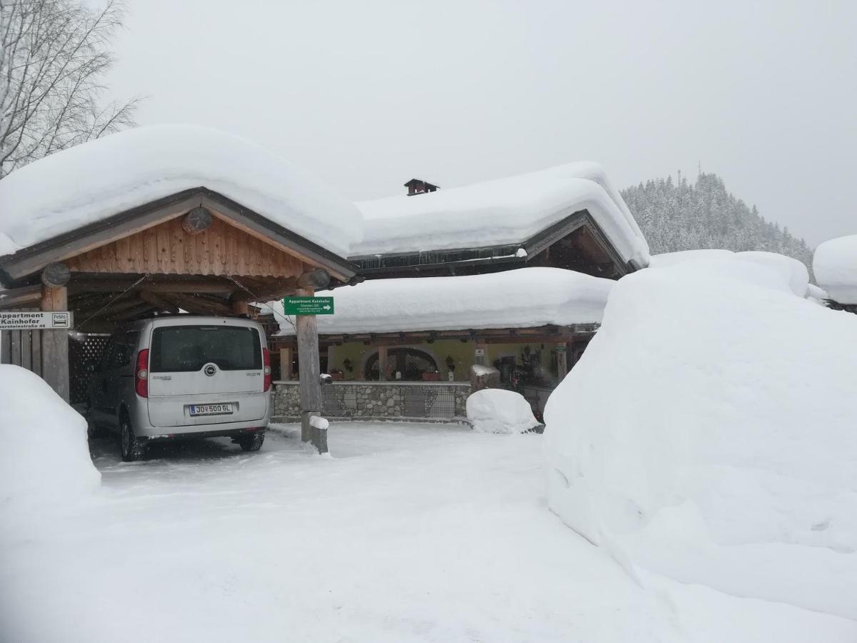 Appartment Kainhofer Sankt Martin am Tennengebirge Exterior photo